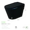 Anzzi Echo Elongated Smart Toilet Bidet in Matte Black with Auto Open, Auto Flush, Voice and Wifi Controls TL-ST950WIFI-MB - alternate 7
